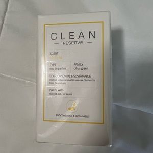CLEAN RESERVE CITRON FIG 1.7 OZ  EAU DE PARFUM SPRAY (BRAND NEW IN BOX)